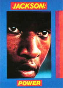 RARO-EXTRAÑO JACKSON:POWER Bo Jackson RAIDERS Auburn TIGERS HEISMAN - Imagen 1 de 2