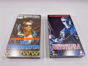The Terminator And Terminator 2 Judgment Day VHS Tested - Bild 1 von 8