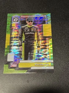 2023 Donruss Racing Optic LIME GREEN PULSAR #27 Ryan Blaney - Picture 1 of 1