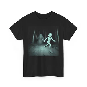 Gandalf and Gollum, Lord of the Rings T-Shirt, Christmas Gift, Geek Gift - Picture 1 of 8