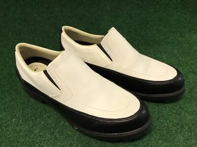 Callaway Sport COMFORT SLIP ON Damas W205-15 Spike Blanco/Marrón Talla 8 Nuevo sin caja Foto 1 de 4