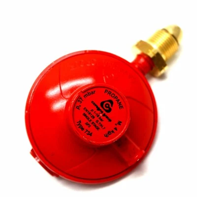 Cavagna 37mbar 4kgh Propane regulator 3/8 BSP Female Outlet