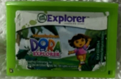 Leapfrog Leapster Explorer, LeapPad Learning Game Cartridge — DORA THE EXPLORER - Image 1 of 2