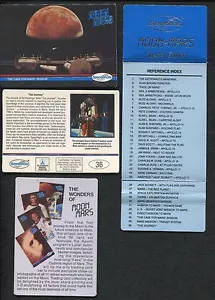Nuevo 1991 NASA Space Adventures SpaceShots Moon Mars 36 cartas edición especial - Imagen 1 de 2