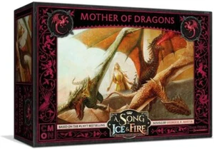 A SONG OF ICE AND FIRE MOTHER OF DRAGONS EXPANSION PACK MINIATURE GAME - Picture 1 of 5