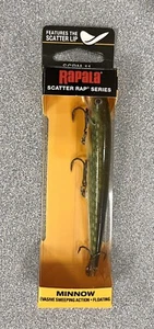 Rapala SCRM11 Scatter Rap Minnow - Live Pike - Picture 1 of 2