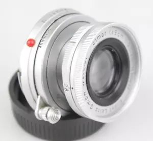Leitz LEICA 50mm f/2.8 ELMAR-M - HAZY, not perfect, needs work - Picture 1 of 7