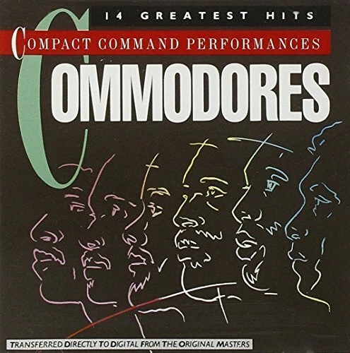Commodores Compact command performances-14 greatest hits (1972-81)  [CD] - Bild 1 von 1