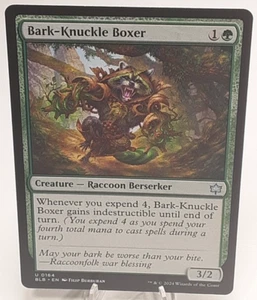 MTG - Bloomburrow - Bark-Knuckle Boxer - #0243 - Playset x4 - Near Mint - Bild 1 von 6