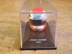 Casco MINICHAMPS Johnny Herbert 1995 F1 escala 1:8 (#2) - (Actualización Kyosho FX-35) - Imagen 1 de 12