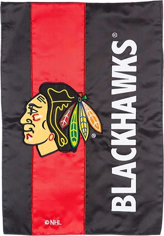 NHL Embroidered Double Sided House Flag (28" x 44") Cover