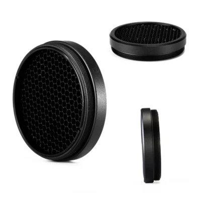 For 44mm Lens Scope Sunshade Protective Cover Cap Mesh Scope Protector - Image 1 of 4