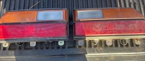 OEM 🛑1979 1980 1981 NISSAN DATSUN 280ZX Set Right & Left Tail Lights RARE Find. - Picture 1 of 19