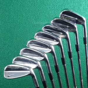 Nike Forged Blades 3-PW Iron Set True Temper Dynamic Gold Steel Stiff *READ* - Picture 1 of 5