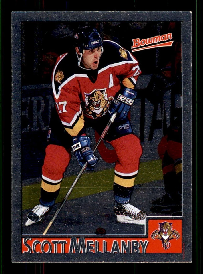 1995-96 Bowman Hockey Foil #37 Scott Mellanby Panthers - Image 1 of 2