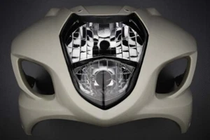 Unpainted Front Nose Fairing +Headlight SUZUKI GSXR 1000 GSX-R 2003-2004 - Picture 1 of 1