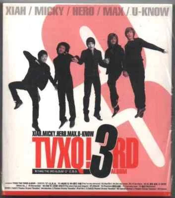 Tohoshinki TVXQ Dong Bang Shin Ki Vol. 3 3rd O 2006 KOREA CD & DVD SEALED Foto 1 de 2