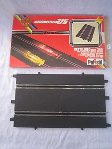 AC787 POLISTIL CHAMPION 175 EVOLUTION WRS RAIL DROIT 300 mm 12 inch A8 EN BOITE - Picture 1 of 3