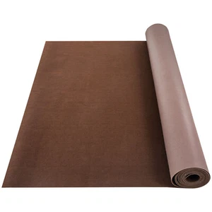 VEVOR Bass Boat Carpet Cutpile Marine Carpet 6 x 18 ft Deep Brown for Patio Deck - Picture 1 of 12