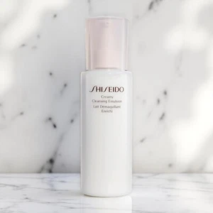 SHISEIDO Creamy Cleansing Emulsion 200ml skin care Alcohol Free Made in Japan - Picture 1 of 10