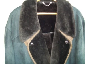 "Zeiler"   Jacke  /  Mantel  Lammfell  Gr.  54 - Bild 1 von 8