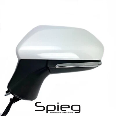 Espejo retrovisor lateral del conductor para Toyota Camry 2018-2024 con intermitente eléctrico térmico BSM Foto 1 de 4