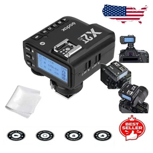 Professional TTL Flash Trigger for Canon with USB-C, 5 Group Control & AF Assist - Picture 1 of 11