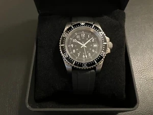 Titanium Field Dive Watch HAQ - High Accuracy Swiss ETA PreciDrive - Picture 1 of 15