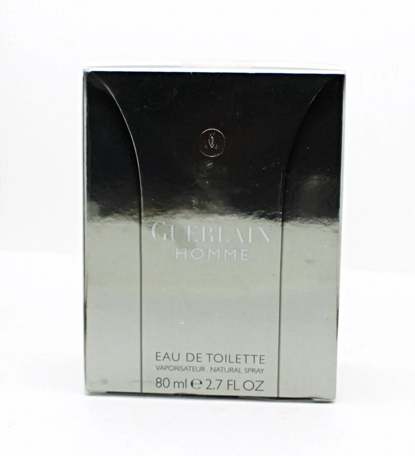 Guerlain Homme 2.7 oz Eau de Toilette  Spray NIB - Изображение 1 из 1