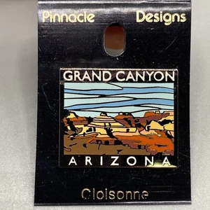 Vintage Pin Grand Canyon Arizona Nationalpark Reise Souvenir Landschaft Felsen - Bild 1 von 5