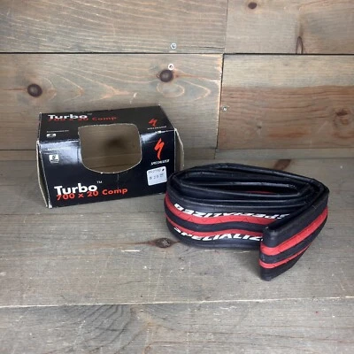 Nuevo Neumático Specialized Turbo 700x20c Team Edition Bicicleta Ciclismo Stock Antiguo Foto 1 de 4