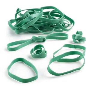 Green Rubber bands, #64 Size, 1LB/250 Count. - Picture 1 of 5