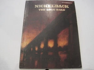 Nickelback The Long Road Song Book Songbook Guitarra Tablatura de Warner Bros - Imagen 1 de 3