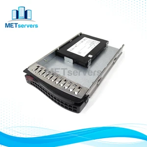 1TB 6Gbps SATA SSD w/ 3.5" Tray for SuperMicro SC813 SC825 SC836 SC848 LFF - Picture 1 of 2