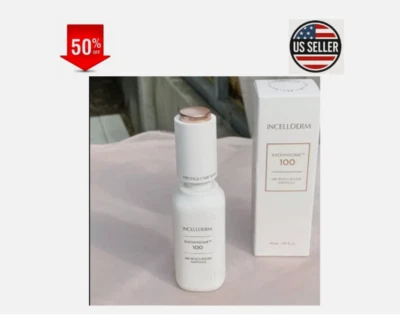 INCELLDERM INCELL.DERM - RADIANSOME100 Microfluidizer Ampoule 30 ml / 1.01 fl. oz -US Stock