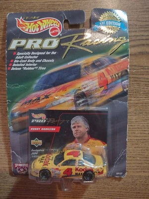 Bobby Hamilton #4, 1998 Kodak Max Team, Hot Wheels Pro Racing, NASCAR 1:64 Foto 1 de 4