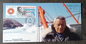 TIMBRE STAMP .. TAAF - FSAT CARTE POLAIRE POLAR POSTCARD TERRE ADELIE 1996 ~V05 - Picture 1 of 1