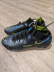 Men's Size 5 - Nike Phantom GT Elite DF FG Black Cyber Soccer Cleats CW6589-090 - Picture 1 of 9