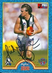 1996 tip top hyfibe Michael mcguane signed card - Picture 1 of 1