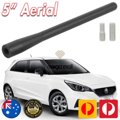 Antena aérea Stubby Bee Sting para MG MG3 negro 5" Foto 1 de 4