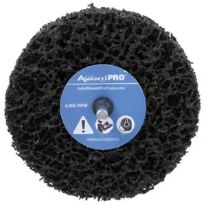 Avanti Pro 4" | 100mm QUICK-STRIP DISC • METAL • Thickness 1" • Shank 1/4" DRILL - Picture 1 of 7