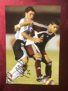 Autografo originale TOMAS RINCON-Naz.VENEZUELA-Torino/Juventus/Genoa -IN PERSON - Picture 1 of 1