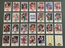 1990-91 FLEER NBA Basketball Trading Cards Trading Cards Selection of # 1-100