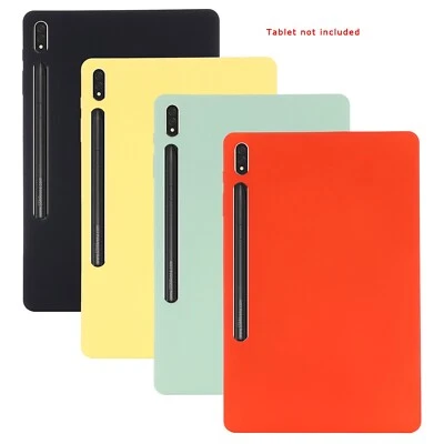 Durable Boosting Soft Slim Environmental Silicone Case f Samsung Galaxy Tab S10+ - Image 1 of 4