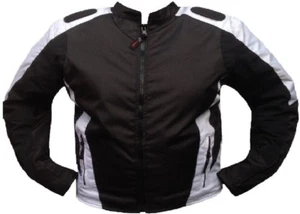 Motorcycle Jacket Rider Cordura CE Armour Waterproof Scooter Textile Bike Jacket - Picture 1 of 14