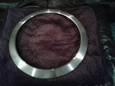 Anillo de ajuste de pieza de repuesto Bosch serie 500 para puerta de lavadora de carga frontal   Foto 1 de 4