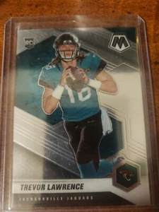 2021 Panini - Mosaic Football Trevor Lawrence Rookie Card #301  - Bild 1 von 2