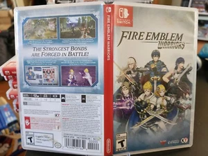 Fire Emblem Warriors (Nintendo Switch, 2017) *Only case no game* - Picture 1 of 2