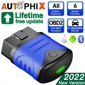3910 For BMW Car OBD2 Scanner All System Automotive Diagnostic Tool ABS SRS TPMS - Picture 1 of 9