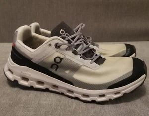 Scarpe da corsa On Cloud Cloudvista donna taglia 7 sneakers bianco nero 64.99058 - Foto 1 di 10